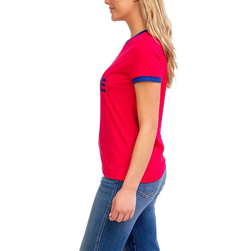 Jordache Women's Ringer Tee