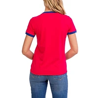 Jordache Women's Ringer Tee