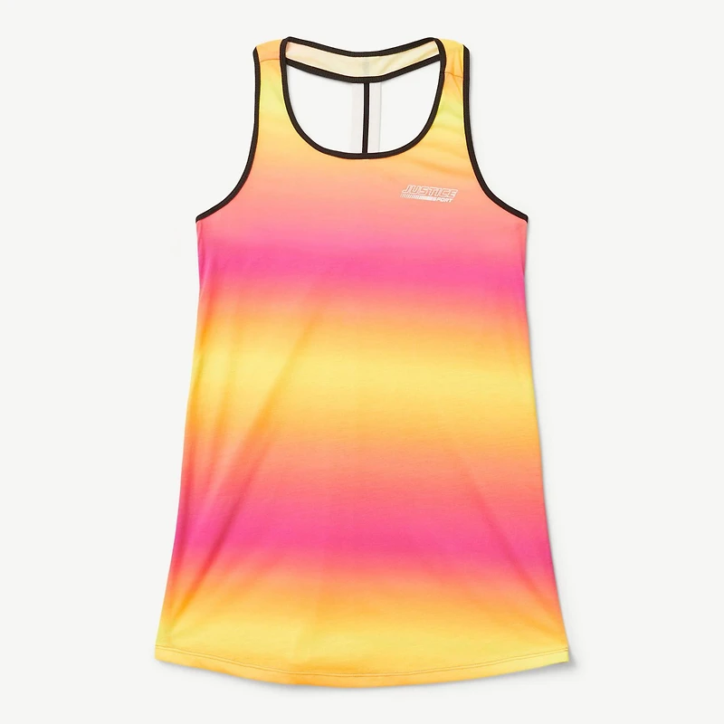 Justice Girls' Racerback Cover Up Dress