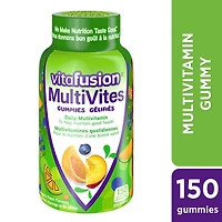 Vitafusion MultiVites Adult Gummy Vitamins, 150 gummies, natural flavour