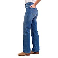 Jordache Women's High Rise Straight Jean