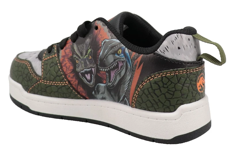 Jurassic World Boys Low Sneaker