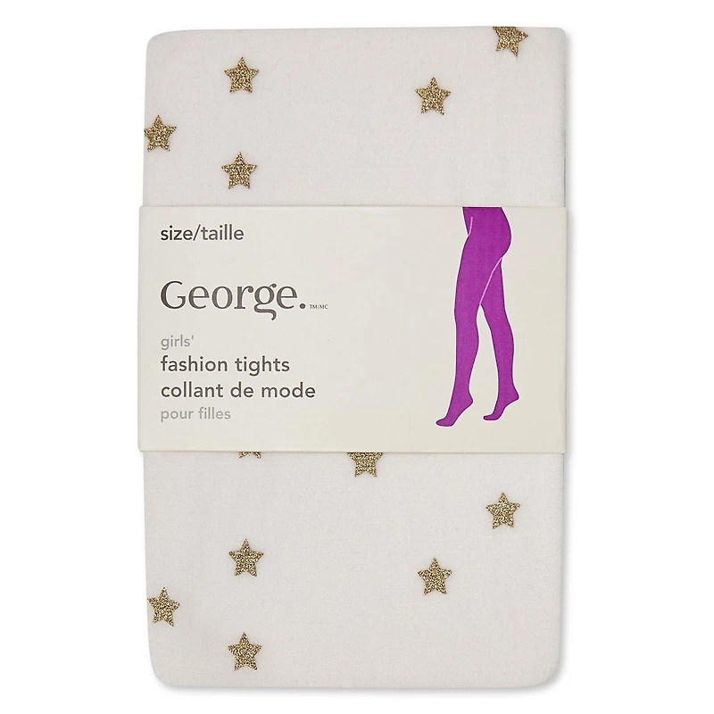 Collant scintillant George pour filles