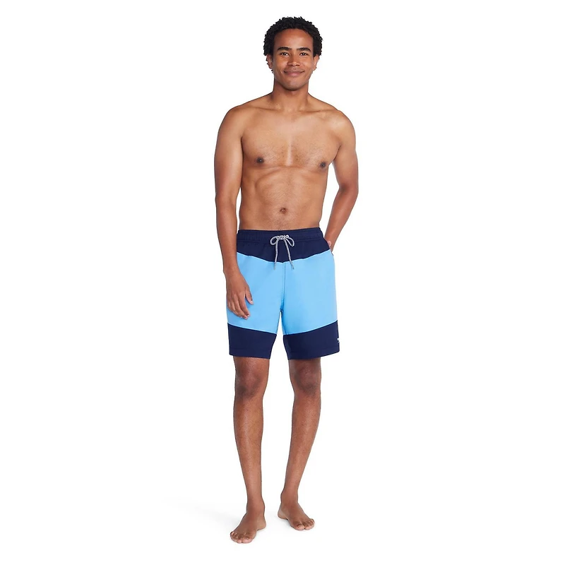 Speedo Men's Colour Block Chevron 18" Volley Short