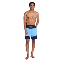 Speedo Men's Colour Block Chevron 18" Volley Short