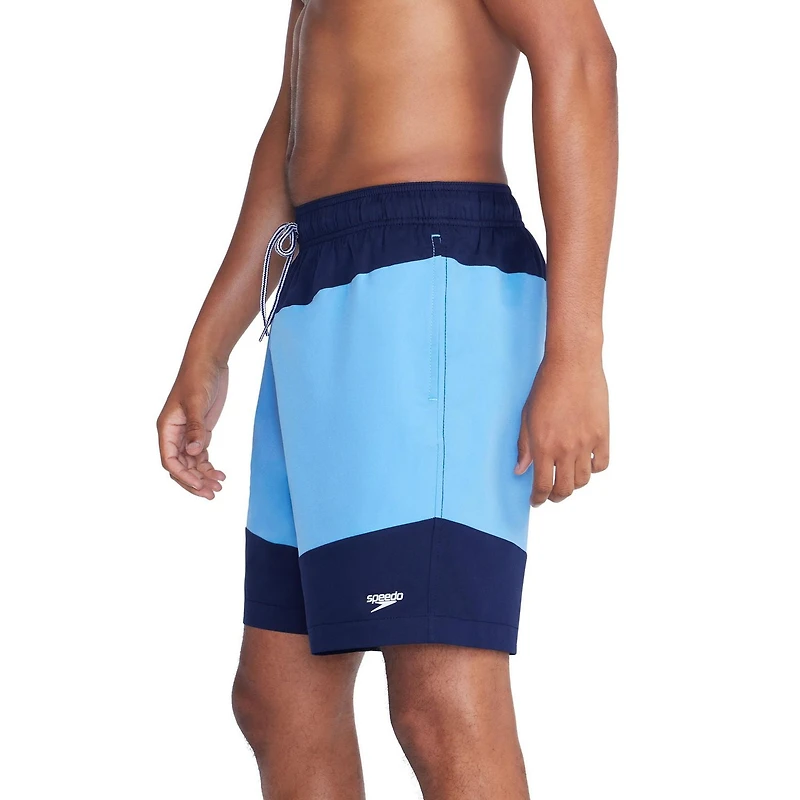Speedo Men's Colour Block Chevron 18" Volley Short