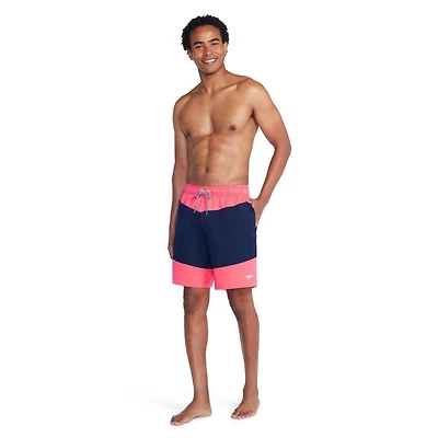 Speedo Men's Colour Block Chevron 18" Volley Short