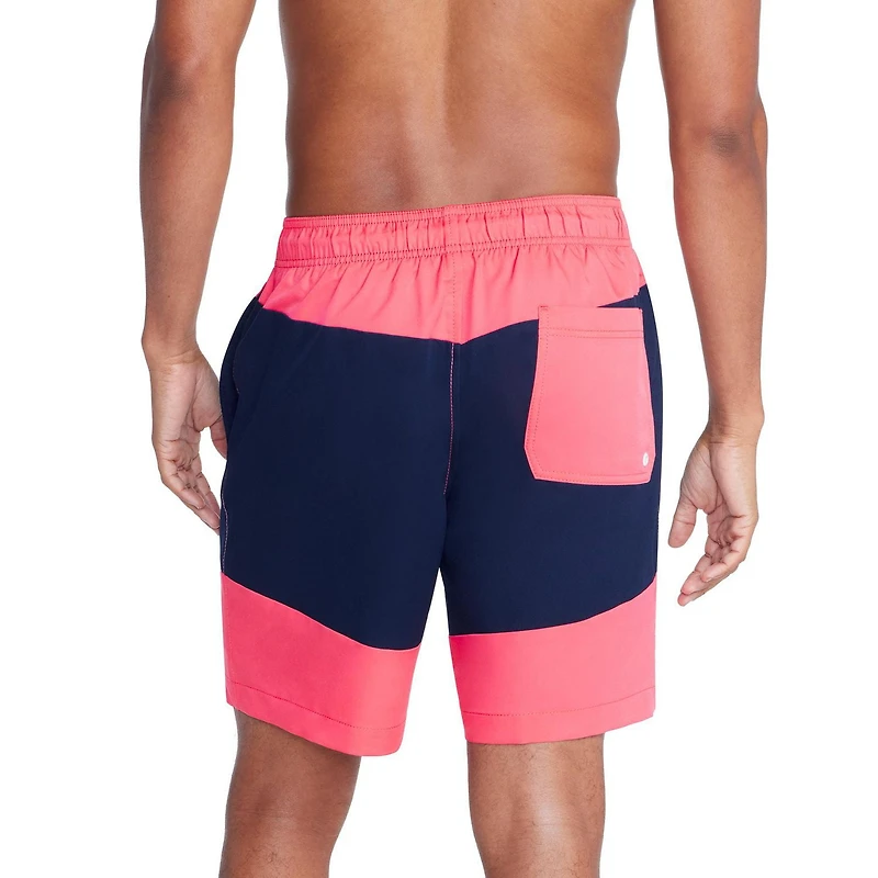 Speedo Men's Colour Block Chevron 18" Volley Short