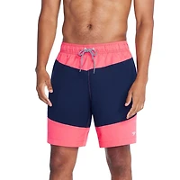 Speedo Men's Colour Block Chevron 18" Volley Short