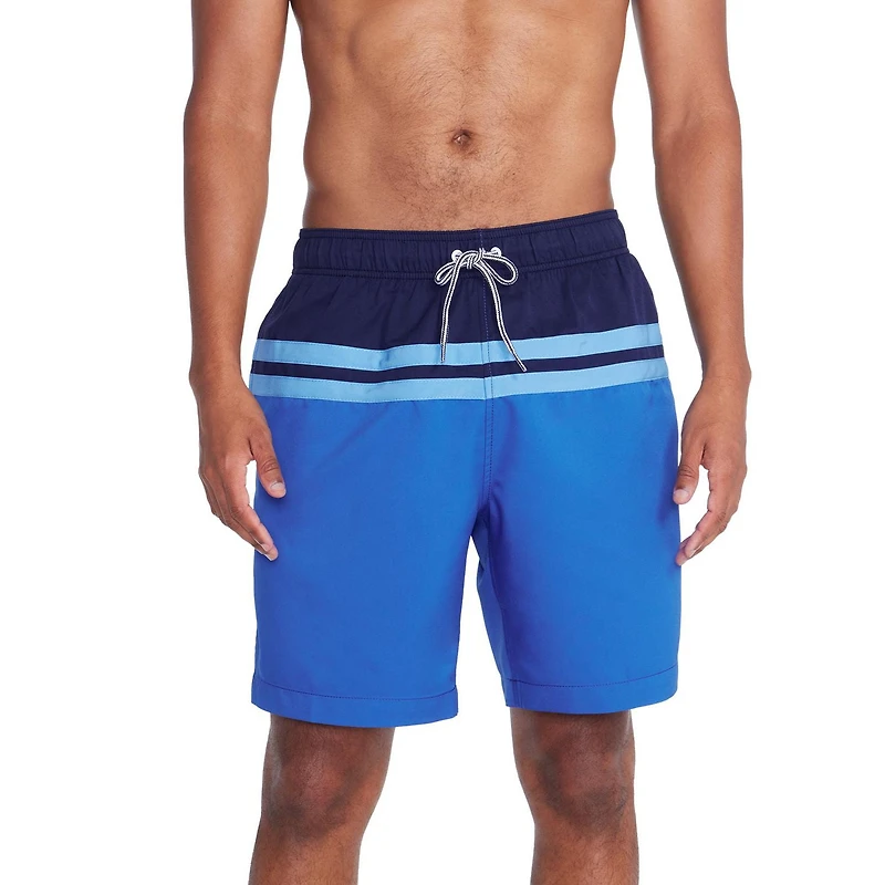 Short de volley 18 po avec blocs de couleurs Speedo pour hommes