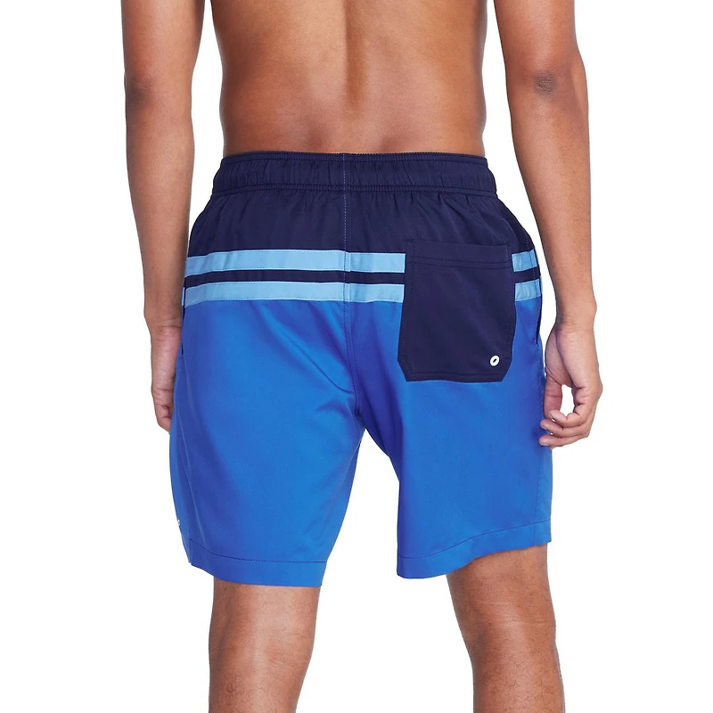 Short de volley 18 po avec blocs de couleurs Speedo pour hommes