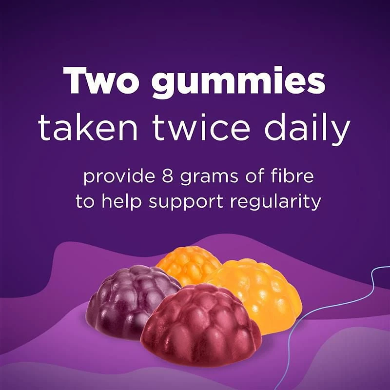 RestoraFIBRE+ Complément alimentaire quotidien en fibres prébiotiques 6 en 1 pour adultes, soutient les bienfaits pour la santé, y compris la régularité, le soulagement doux de la constipation et la 115 count