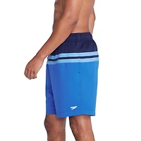 Short de volley 18 po avec blocs de couleurs Speedo pour hommes