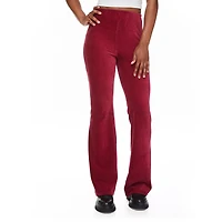 Pantalon en velours côtelé à jambe évasée No Boundaries pour femmes