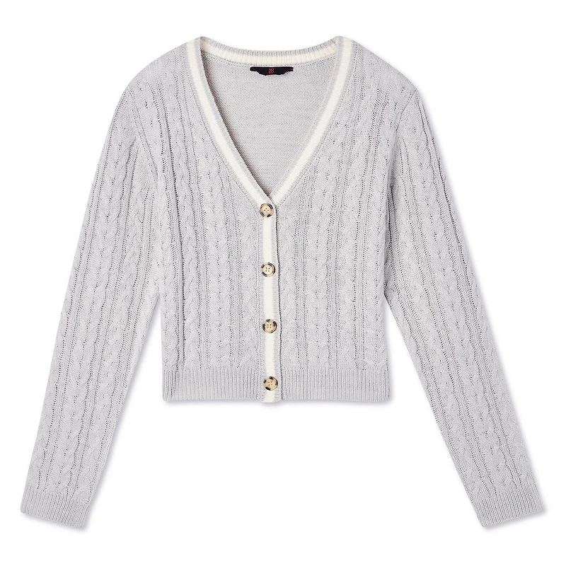 No Boundaries Women's Varsity Cardigan