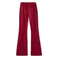 Pantalon en velours côtelé à jambe évasée No Boundaries pour femmes