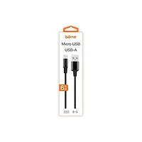 6FT MICRO USB TO USB-A CABLE 6FT MICRO USB TO USB-A CABL