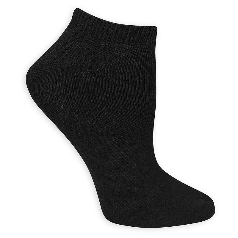 Socquettes Fruit of the Loom pour femmes en paq. de 6 paires Pointures 4 à 10