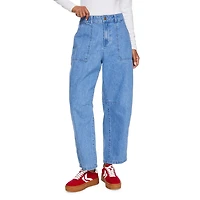 George Women's Barrel Jean