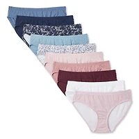 George Women's Bikinis 10-Pack, Sizes XS-XXL