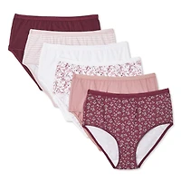 Lot de 6 petites culottes George pour femmes Tailles P-TTG