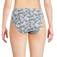 Lot de 10 petites culottes échancrées George pour femmes Tailles TP–TTG