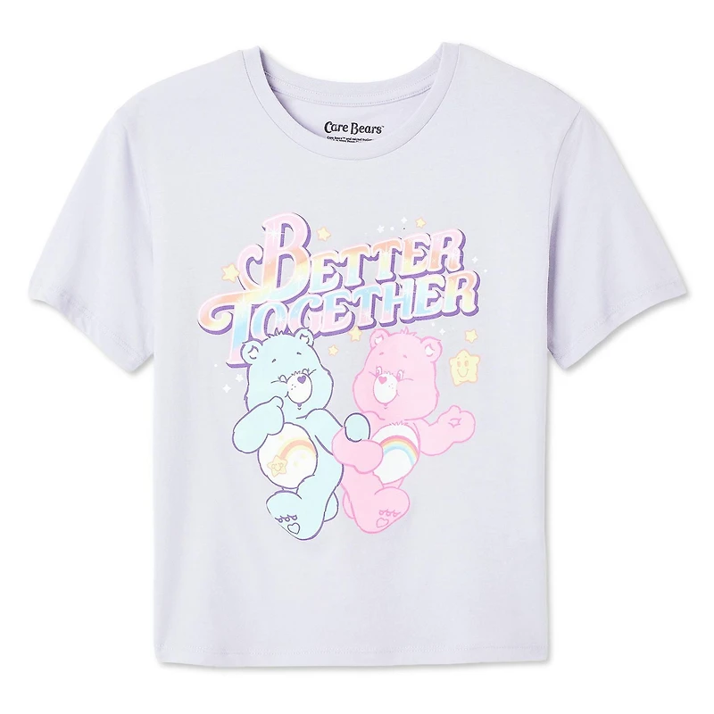 Care Bears Girls' Short Sleeve Tee
