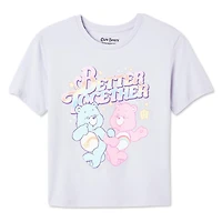 Care Bears Girls' Short Sleeve Tee