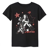 Olivia Rodrigo Girls' Short Sleeve Tee