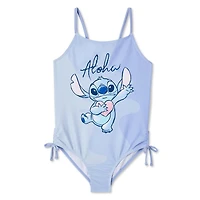 Maillot de bain Stitch Disney pour filles