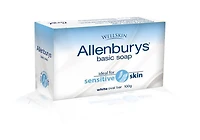 Barre de savon neutre ovale blanc d'Allenburys