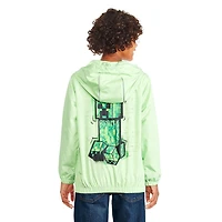 Coupe-vent Minecraft pour garçons