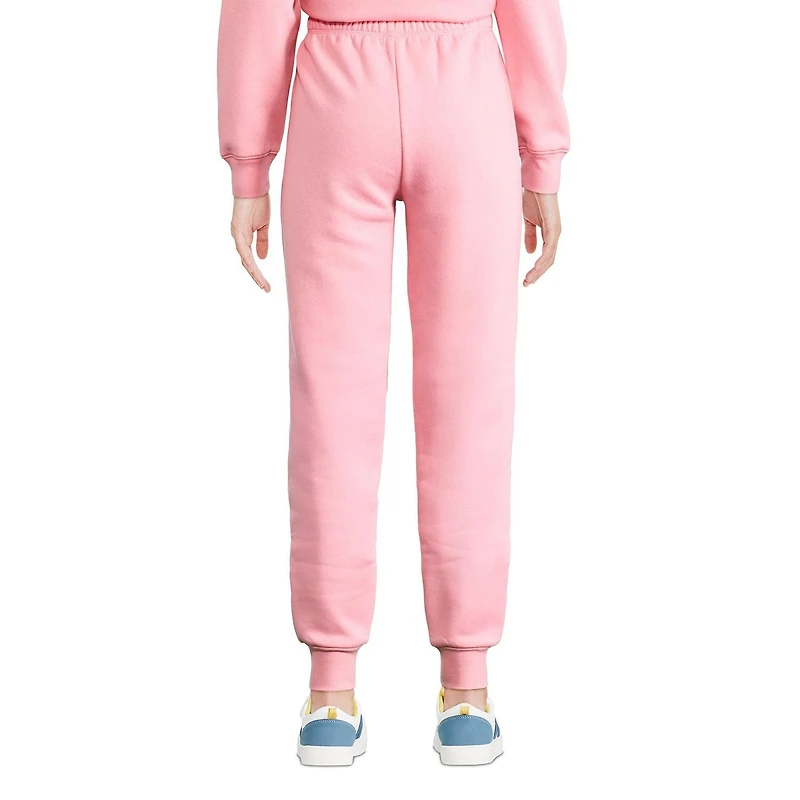 Jogger avec imprimé graphique Justice pour filles