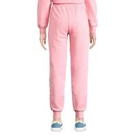 Jogger avec imprimé graphique Justice pour filles