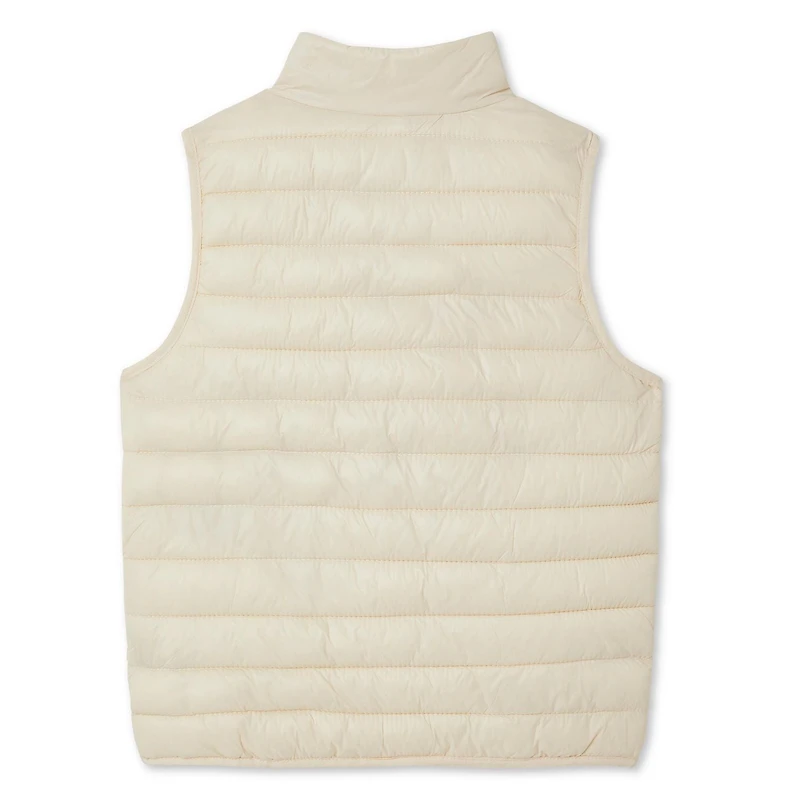 George Girls' Puffer Vest, Sizes XS-XL