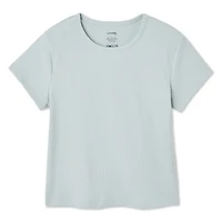 George Girls' Rib Baby Tee