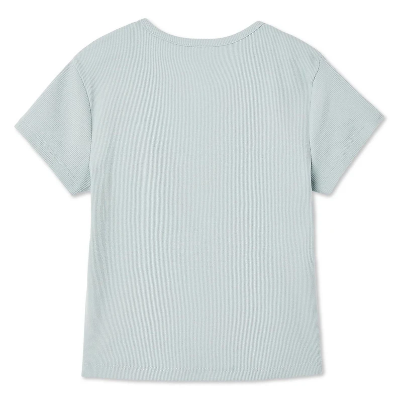 George Girls' Rib Baby Tee
