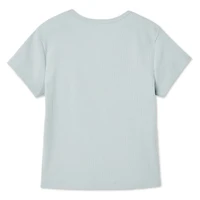 George Girls' Rib Baby Tee