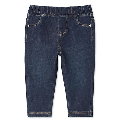 George Baby Girls' Denim Jegging, Sizes 0-24 months
