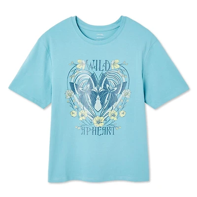 George Girls' Graphic Tee