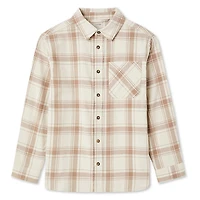 George Boys' Plaid Flannel Shirt