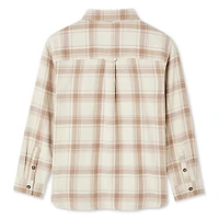 George Boys' Plaid Flannel Shirt