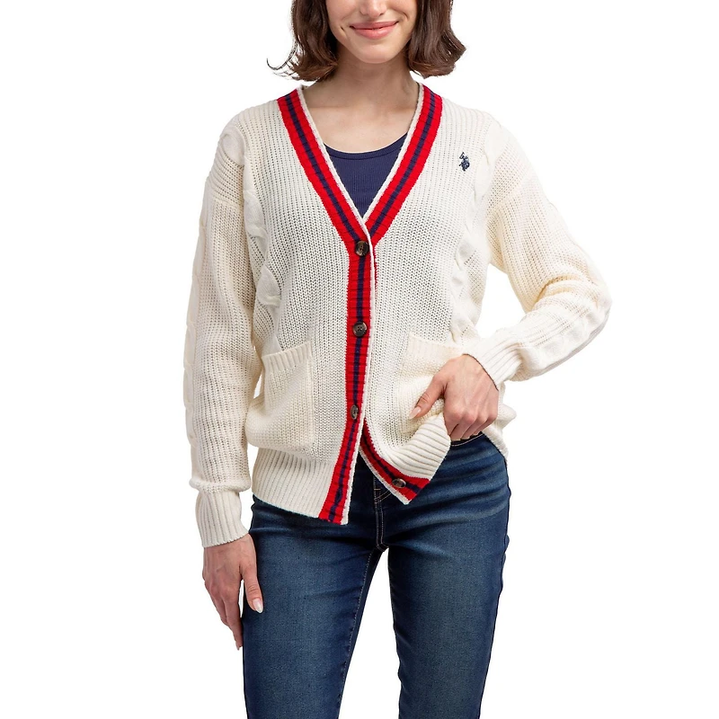 U.S. Polo Assn Women's Cardigan