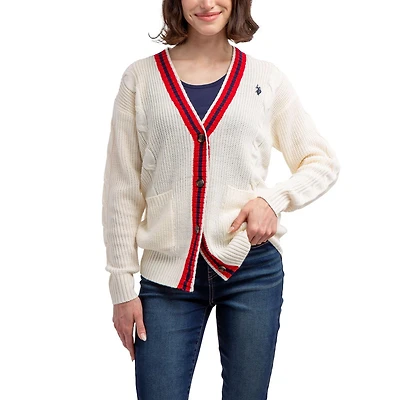 U.S. Polo Assn Women's Cardigan