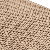 Catit Style Patterned Cat Scratcher with Catnip - Butterfly Chaise