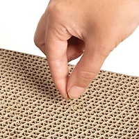 Catit Style Patterned Cat Scratcher with Catnip - Butterfly Chaise