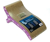 Catit Style Patterned Cat Scratcher with Catnip - Butterfly Chaise