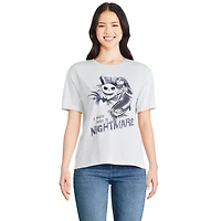 T-shirt L’Étrange Noël de Monsieur Jack Disney pour femmes