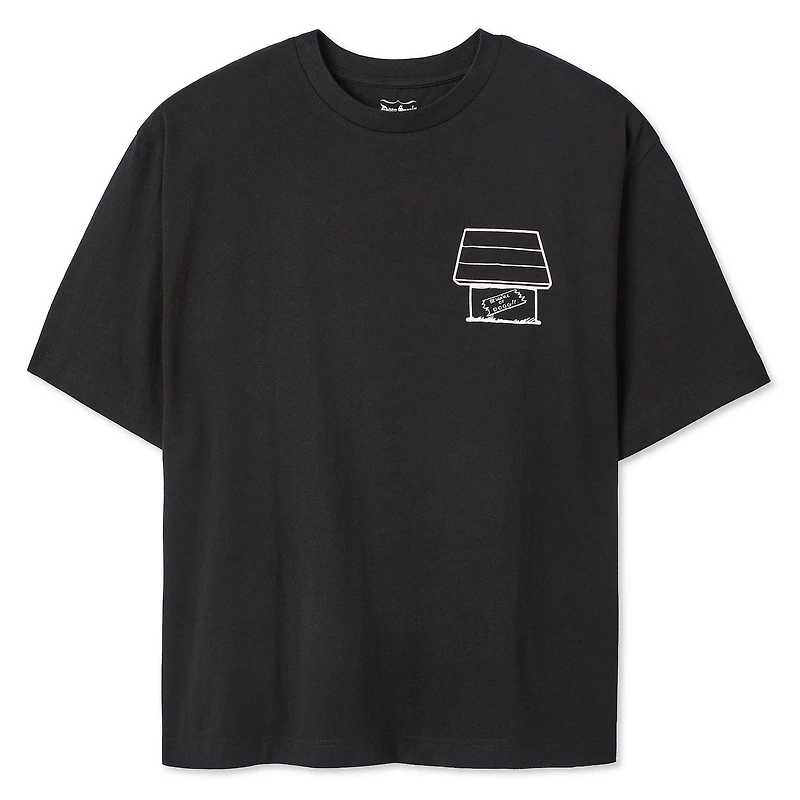 T-shirt à manches courtes Snoop Dogg pour hommes Tailles P-2XL