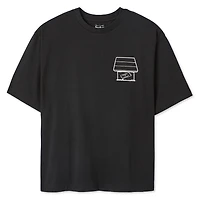 T-shirt à manches courtes Snoop Dogg pour hommes Tailles P-2XL